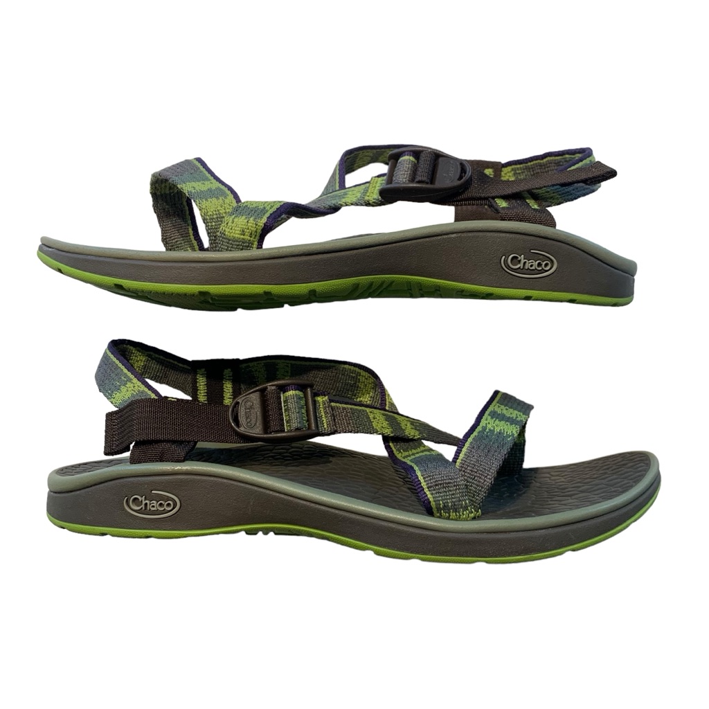 Chaco Ecotread Strappy Hiking Sandals Adjustable Outdoor Womens 11 — image 6 of 8